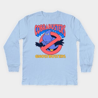 Cobrabusters Kids Long Sleeve T-Shirt